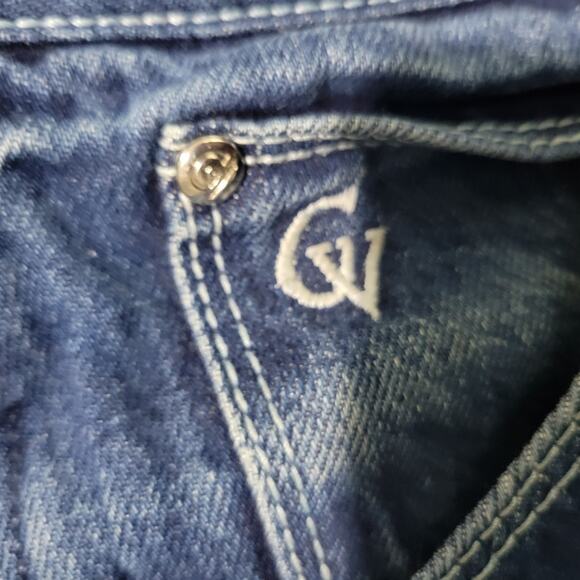 Vintage Gloria Vanderbilt Jean High Waist Straight Blue 80s Murjani Signature 27 - Picture 9 of 16